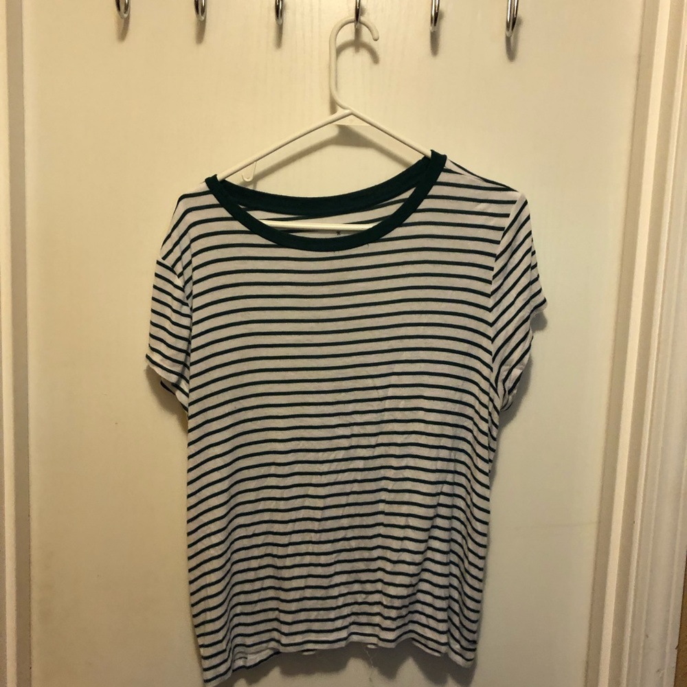 Stripped AE tee